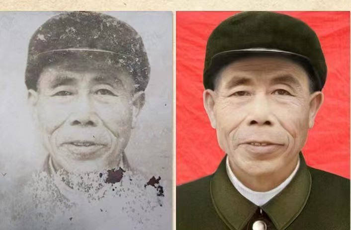 宝应老照片模糊修复-72