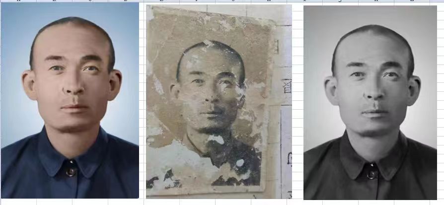 宝应老照片模糊修复-21